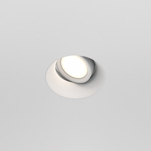 Spot incastrat modern alb rotund Maytoni Dot