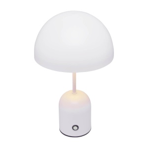Veioza Cantia Alb x LED - Img 2