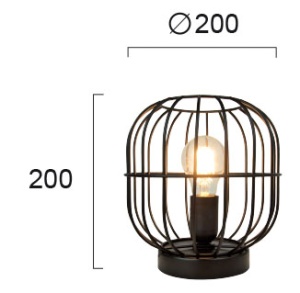 Veioza E27 Zenith 4211400 - Img 2