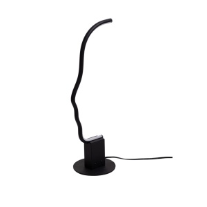 Veioza FACE TABLE CCT 2-STEP Negru - Img 3