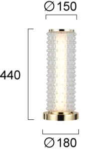 Veioza LED 3000K Irma 4294800 - Img 2
