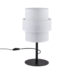 Veioza Negru 1xE27 CALISTO 5893TK - Img 1