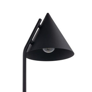 Veioza Negru 1xE27 CONO 16009TK - Img 4