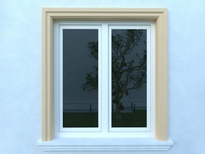 Ancadrament fereastra exterior FP126 dimensiuni 140x56x2000mm - Img 2