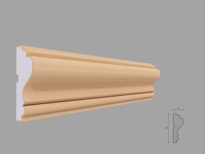 Ancadrament fereastra exterior FP138 dimensiuni 110x36x2000mm - Img 1
