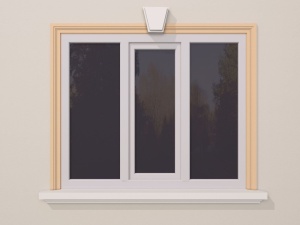 Ancadrament fereastra exterior FP141 dimensiuni 98x30x2000mm - Img 3