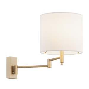Aplica perete 1 bec cu brat extensibil DOLCE A8314 - Img 1