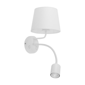Aplica perete Alb 2xE27 GU10 MAJA 2535TK - Img 2