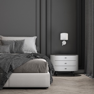 Aplica perete Alb Chrome 2xG9 RICHI 4236TK - Img 2
