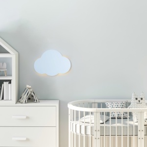 Aplica perete Albastru Alb 2xG9 CLOUD 4966TK - Img 2