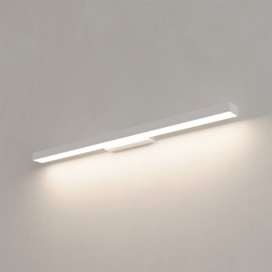 Aplica perete Aqua 66,5 cm Alb IP44 LED CCT - Img 1