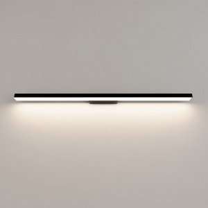 Aplica perete Aqua 92 cm Negru IP44 LED CCT - Img 3