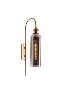 Aplica perete CAMPANILA W0333 E27 Alama Fumuriu - Img 1