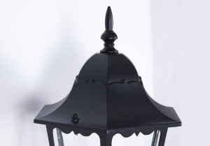 Aplica perete exterior K-5006A UP Negru - LOZANA - Img 3