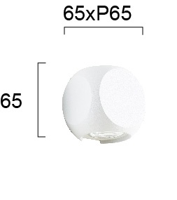 Aplica perete exterior LED 3000K Ballito 4210900 - Img 3