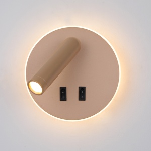 Aplica perete Furla Auriu 2 x LED - Img 3