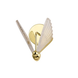 Aplica perete Mariposa Auriu LED CCT