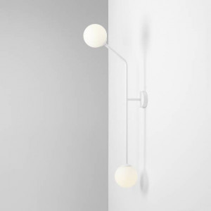 Aplica alba, Aplica perete, Aplica dormitor alba, Aplica perete lampa, Lampa de perete, Aplica dormitor, Iluminat interior, Aplica perete moderna, Aplica living, Aplica moderna dormitor, Aplica dormitor moderna, Aplica de perete living, Aplica de perete h