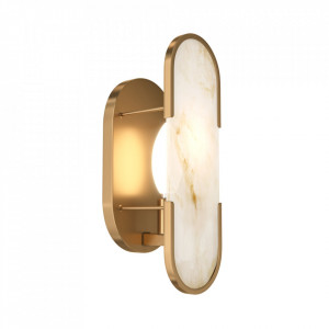 Aplica aurie, Aplica perete, Aplica dormitor aurie, Aplica perete lampa, Lampa de perete, Aplica dormitor, Iluminat interior, Aplica perete moderna, Aplica living, Aplica moderna dormitor, Aplica dormitor moderna, Aplica de perete living, Aplica de perete