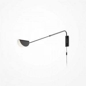 Aplica neagra, Aplica perete, Aplica dormitor neagra, Aplica perete lampa, Lampa de perete, Aplica dormitor, Iluminat interior, Aplica perete moderna, Aplica living, Aplica moderna dormitor, Aplica dormitor moderna, Aplica de perete living, Aplica de pere