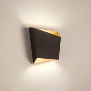 Aplica neagra, Aplica dormitor neagra, Aplica interior auriu, Aplica perete, Aplica perete metal, Lampa de perete, Aplica dormitor, Iluminat interior, Aplica perete moderna, Aplica living, Aplica moderna dormitor, Aplica dormitor moderna, Aplica de perete