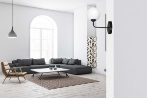 Aplica neagra, Aplica perete, Aplica dormitor neagra, Aplica perete lampa, Lampa de perete, Aplica dormitor, Iluminat interior, Aplica perete moderna, Aplica living, Aplica moderna dormitor, Aplica dormitor moderna, Aplica de perete living, Aplica de pere