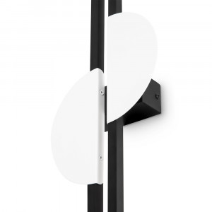 Aplica neagra, Aplica perete, Aplica dormitor neagra, Aplica perete lampa, Lampa de perete, Aplica dormitor, Iluminat interior, Aplica perete moderna, Aplica living, Aplica moderna dormitor, Aplica dormitor moderna, Aplica de perete living, Aplica de pere