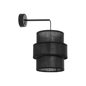 Aplica perete Negru 1xE27 CALISTO 5955TK - Img 4