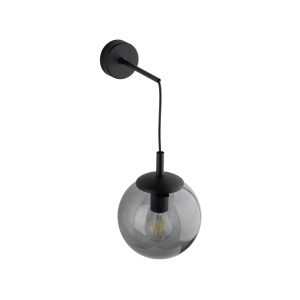 Aplica perete Negru 1xE27 ESME 5386TK - Img 3