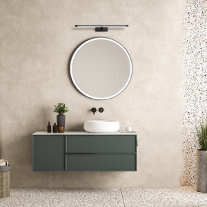 Aplica perete Negru 1xLED 20W GALLERY 18002TK - Img 2