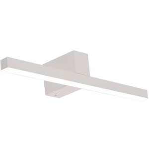 Aplica perete Nevada 40 cm Alb IP44 LED 4000K - Img 1