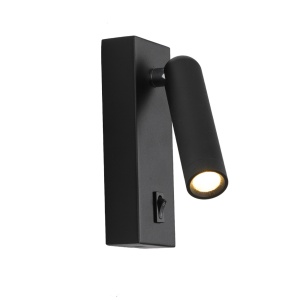 Aplica perete Nova Negru 1 x LED - Img 2