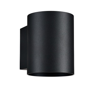 Aplica perete Oregon Negru 1xG9 - Img 3