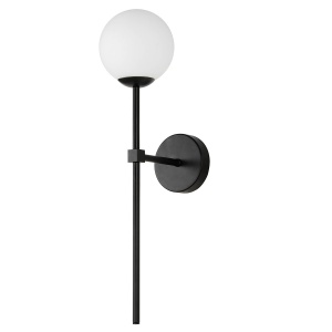 Aplica perete Piruleta Negru 1xG9 - Img 1
