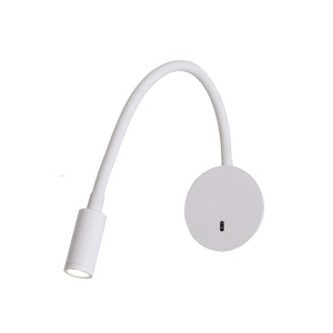 Aplica perete Senise Alb LED 3000K