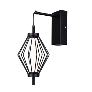 Aplica perete Sevil Negru chrom 1 x LED - Img 1