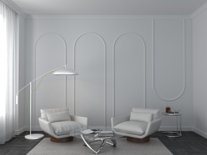 Arcada BR01 din poliuretan ARCBR01-850 de dimensiuni 425x20x850mm - Img 2