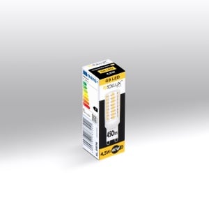 Bec LED G9 3000K 4,5W 450lm - Img 3