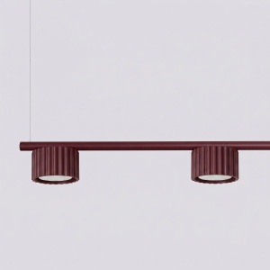 Candelabru AURA 4 burgundy Gx53 - Img 3