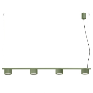 Candelabru AURA 4 verde măsliniu Gx53