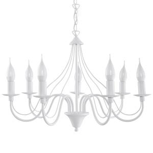 Candelabru MINERWA 7 Alb