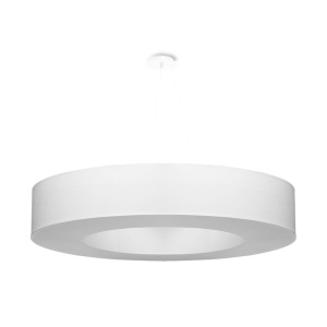 Candelabru SATURNO 90 Alb - Img 1