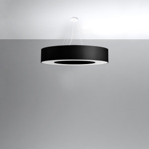 Candelabru SATURNO 90 Negru - Img 2