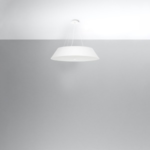 Candelabru VEGA 70 alb - Img 2