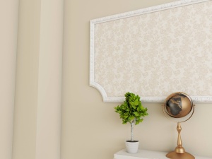 Coltar poliuretan pentru brau C4BR01F dimensiuni 240x20x240mm - Img 2