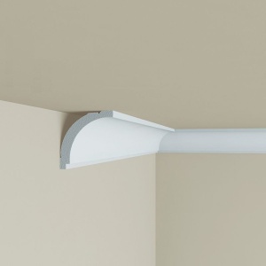 Cornisa decorativa din polimer rigid C4 - 5x5x200 cm