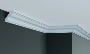 Cornisa decorativa din poliuretan P904 - 5.5x5x200 cm
