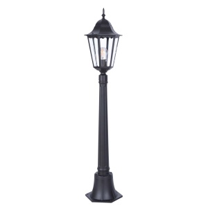 Lampa de gradina K-6006A Negru - LOZANA