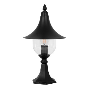 Lampa de gradina K-8133 Negru - BOSTON