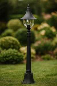 Lampa de gradina K-8134 Negru - BOSTON - Img 3